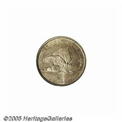 1858 1C Small Letters MS65 NGC. Unlike many Flyin