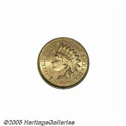 1859 1C MS65 PCGS. A sharply defined and lustrous
