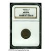 Image 1 : 1869/69 1C MS64 Brown NGC. FS-008.3, Snow-3a. Ric