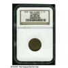 Image 3 : 1873 1C Doubled LIBERTY MS62 Brown NGC. FS-009, S