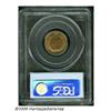 Image 2 : 1874 1C MS64 Red PCGS. The vibrant, frosty surfac