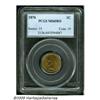 Image 1 : 1876 1C MS65 Red PCGS. The 1876 is a lower mintag
