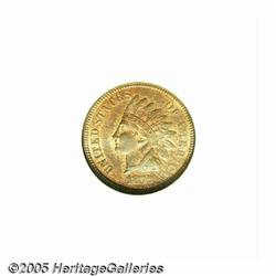 1877 1C MS65 Red and Brown NGC. Shallow N in ONE.