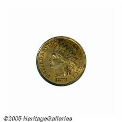 1878 1C MS65 Red PCGS. Ex: Richard. Well struck a