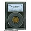Image 3 : 1878 1C MS65 Red PCGS. Ex: Richard. Well struck a