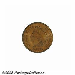 1898 1C MS66 Red PCGS. Potent luster and bright o