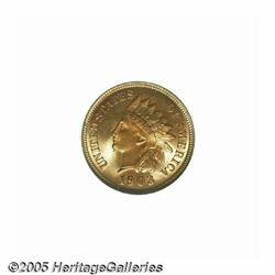 1903 1C MS67 Red NGC. The otherwise orange-red ob