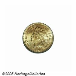 1908-S 1C MS66 Red PCGS. An outstanding premium G