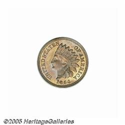 1864 1C Copper-Nickel PR65 PCGS. Only 370 proofs 