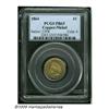 Image 3 : 1864 1C Copper-Nickel PR65 PCGS. A glittering ros
