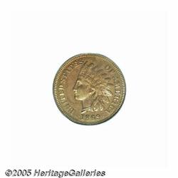 1869 1C PR65 Red PCGS. Highly reflective surfaces