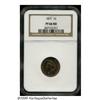 Image 1 : 1871 1C PR66 Red and Brown NGC. Fully struck with