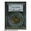 Image 1 : 1872 1C PR66 Red and Brown PCGS. Fully struck wit