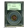 Image 3 : 1873 1C Closed 3 PR65 Red PCGS. At least 1,100 pr