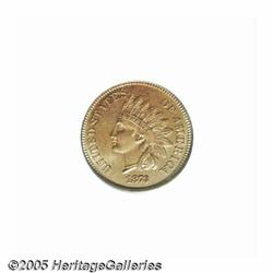 1873 1C Closed 3 PR65 Red PCGS. Since they were s