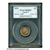 Image 3 : 1873 1C Closed 3 PR65 Red PCGS. Since they were s