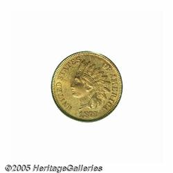 1875 1C PR65 Red PCGS. One of approximately 700 p