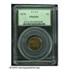Image 3 : 1875 1C PR65 Red PCGS. One of approximately 700 p