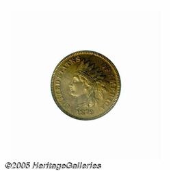 1879 1C PR67 Red PCGS. Snow-1. This is the scarce