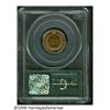 Image 2 : 1880 1C PR65 Red PCGS. Light golden-red color wit