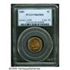 Image 1 : 1881 1C PR65 Red PCGS. Lovely sandy-red surfaces 