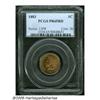 Image 1 : 1883 1C PR65 Red PCGS. Simply eye-catching red co