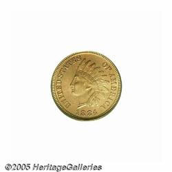 1884 1C PR67 Red and Brown PCGS. Blended peach an