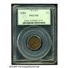 Image 3 : 1884 1C PR67 Red and Brown PCGS. Blended peach an