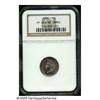 Image 3 : 1884 1C PR66 S Red and Brown Cameo NGC. A needle-