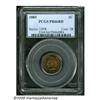 Image 3 : 1885 1C PR66 Red PCGS. While many proof 1885 Cent