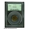 Image 3 : 1904 1C PR66 Red PCGS. Ruby-red and peach colors 