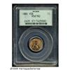 Image 1 : 1909 VDB 1C MS67 Red PCGS. This is a needle-sharp