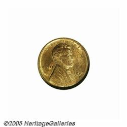 1909-S VDB 1C MS65 Red and Brown NGC. The 1909-S 