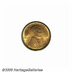 1909-S VDB 1C MS65 Red PCGS. Well struck overall,