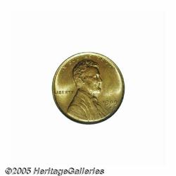 1909-S VDB 1C MS65 Red PCGS. This coin is expecta