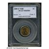 Image 3 : 1909-S VDB 1C MS65 Red PCGS. Remarkably lustrous 