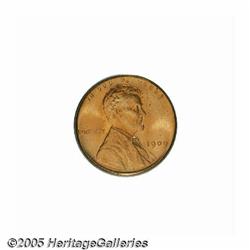 1909 1C MS67 Red PCGS. A razor-sharp and highly l