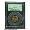 Image 3 : 1909 1C MS67 Red PCGS. A razor-sharp and highly l
