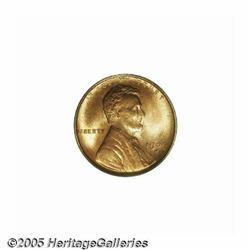 1909-S 1C MS66 Red PCGS. Bright orange-gold color