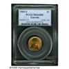 Image 3 : 1909-S 1C MS66 Red PCGS. Bright orange-gold color
