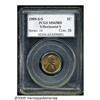 Image 1 : 1909-S 1C S Over Horizontal S MS65 Red PCGS. FS-0