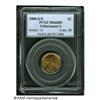 Image 3 : 1909-S 1C S Over Horizontal S MS66 Red PCGS. FS-0