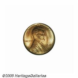 1910 1C MS67 Red PCGS. A bold striking with vibra