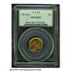 Image 3 : 1910-S 1C MS66 Red PCGS. This boldly struck and l