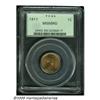 Image 3 : 1911 1C MS66 Red PCGS. Brick-red color graces thi