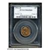 Image 1 : 1911-D 1C MS65 Red PCGS. Reddish-pink color with 