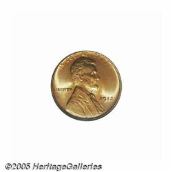 1912 1C MS66 Red PCGS. Sharply detailed with fier