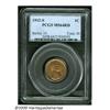 Image 1 : 1912-S 1C MS64 Red PCGS. Lovely soft red color, a