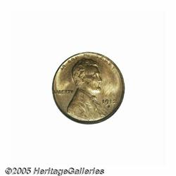 1912-S 1C MS65 Red PCGS. When offered at all, the