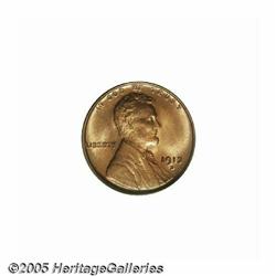 1913-D 1C MS65 Red PCGS. Bright orange-gold luste